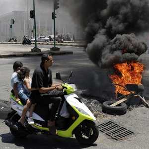 أزمة متفاقمة في لبنان