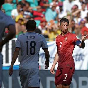 رونالدو تعرض لهزيمة قوامها أربعة أهداف أمام ألمانيا