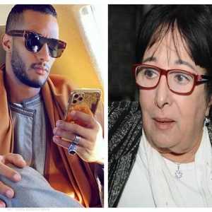 سميرة عبد العزيز ومحمد رمضان