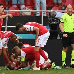 إريكسن تعرض لسكتة قلبية