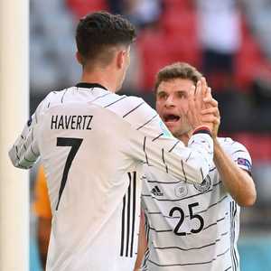 لاعب وسط المنتخب الألماني توماس مولر