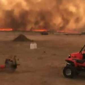 حرائق غابات يوتا