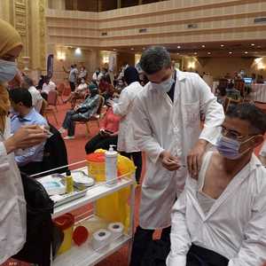 حملات التطعيم في تونس ضد كورونا جارية على قدم وساق.. أرشيف