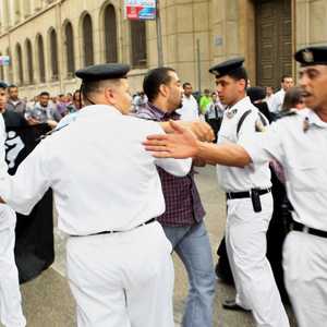أرشيفية.. عناصر من الشرطة المصرية