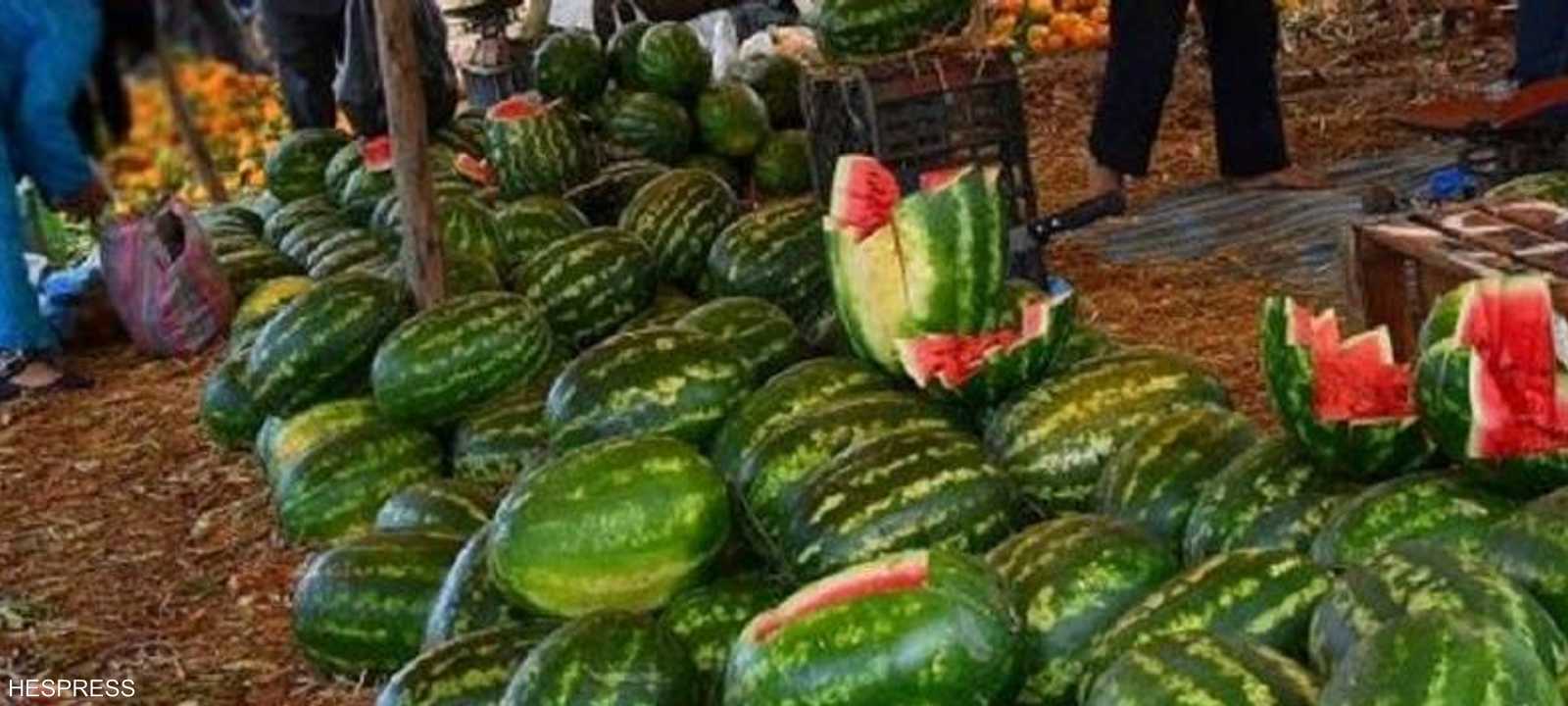 البطيخ في المغرب
