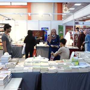 عودة معرض بغداد الدولي للكتاب بعد إغلاقه بسبب الوباء