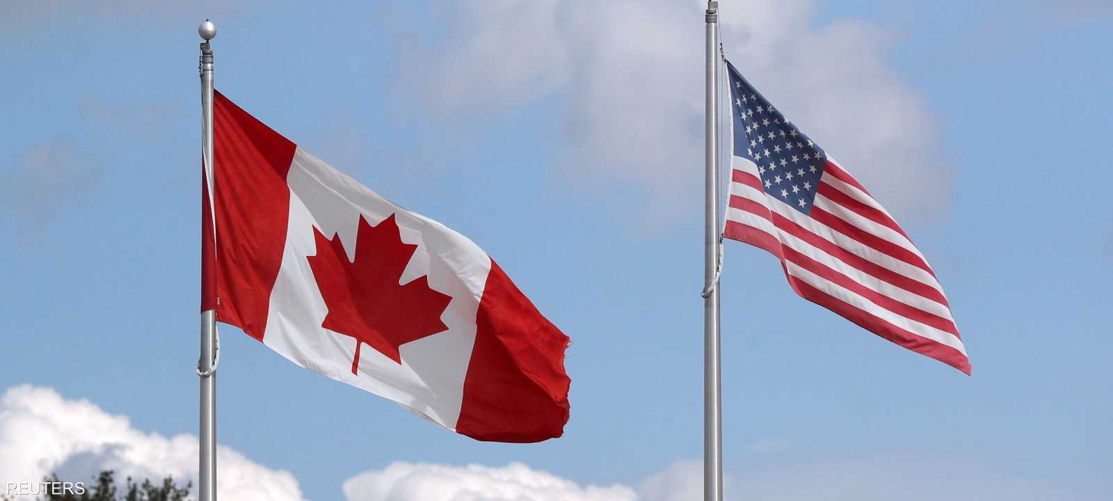 الولايات المتحدة تمدد إغلاق الحدود مع كندا