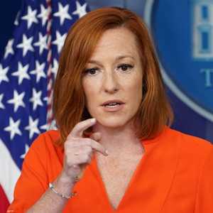 المتحدثة باسم البيت الأبيض جين ساكي.