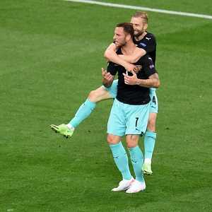 منتخب النمسا تخلص من عقدة دامت 39 عاما