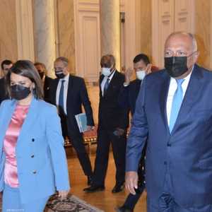 شكري توجه إلى برلين الثلاثاء