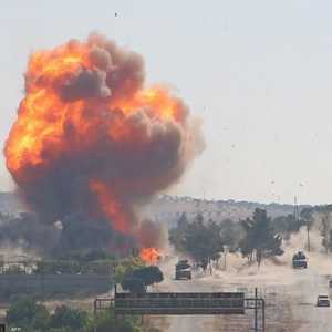 القصف المسلح يعد الأول من نوعه منذ أشهر