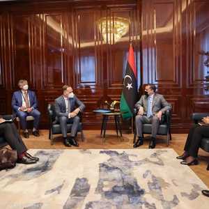 الدبيبة التقى وزير الخارجية الألماني الثلاثاء