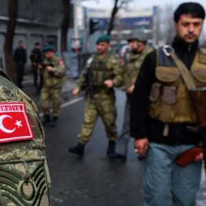 جنود أتراك في أفغانستان