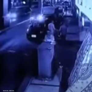 سقطت السيارة من أعلى كوبري 6 أكتوبر