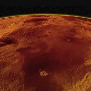 منظر لكوكب الزهرة