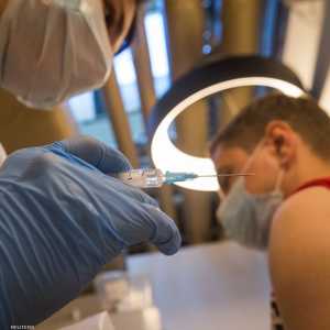 عمليات التطعيم في روسيا تسير بشكل بطيء