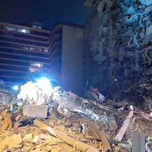 صورة من مكان الانهيار