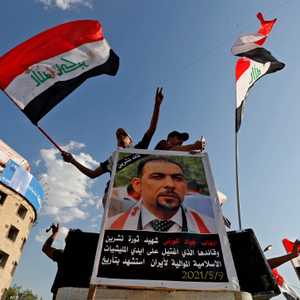 إيهاب الوزني كان ناشطا في الاحتجاجات العراقية