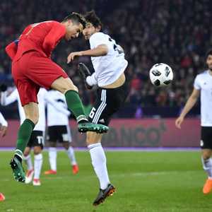 هدف رونالدو في مرمى مصر قبل 3 أعوام