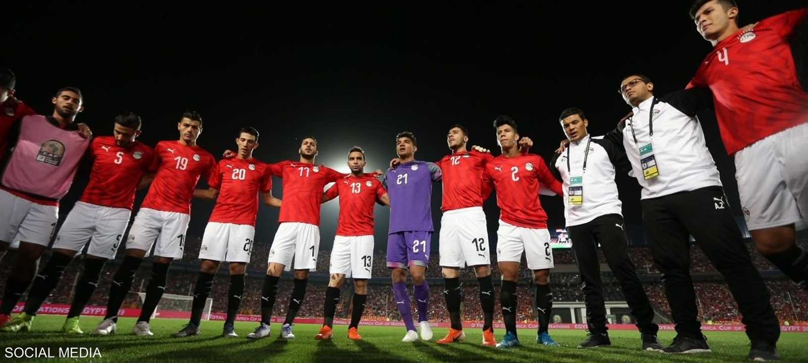 منتخب مصر الأولمبي يضم عددا من لاعبي الأهلي