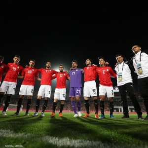 منتخب مصر الأولمبي يضم عددا من لاعبي الأهلي