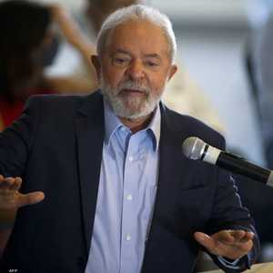 الرئيس البرازيلي الأسبق لويس إيناسيو لولا دا سيلفا