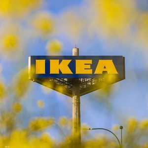 أرشيفية.. شعار شركة إيكيا للأثاث المنزلي