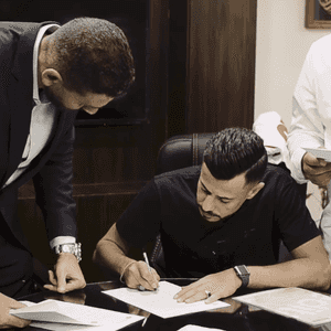 تمديد عقد محمود حمدي "الونش" مع الزمالك