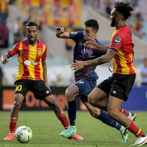 جانب من مباراة للأهلي المصري والترجي التونسي - أرشيفية