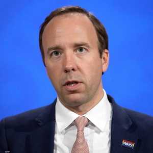 وزير الصحة البريطاني مات هانكوك