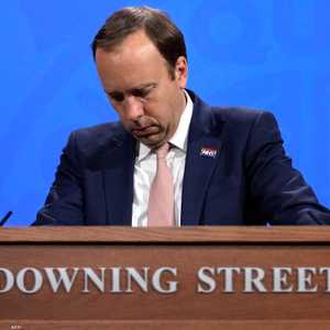 وزير الصحة البريطاني مات هانكوك