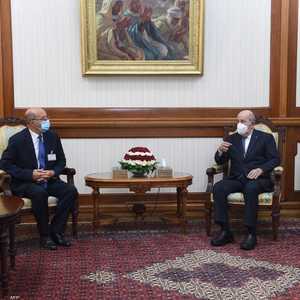 تبون التقى الأمين العام لجبهة التحرير الوطني