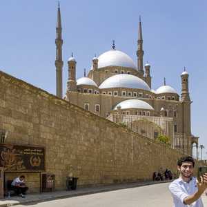 مسجد محمد علي في القاهرة