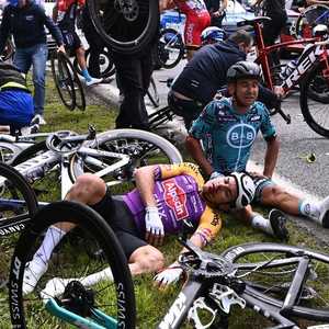 إصابات خطيرة جراء الحادث