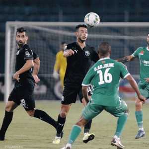 من لقاء الذهاب بين الفريقين