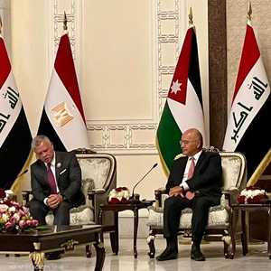 قمة بغداد ضمت العراق والأردن ومصر