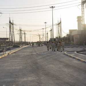 محطات توليد الكهرباء في العراق تعد هدفا لتنظيم داعش.