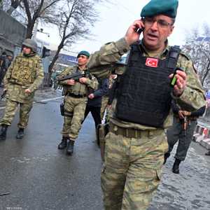 تمتلك تركيا قوات في أفغانستان