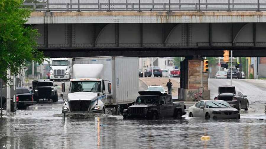 فيضانات في ميشيغن