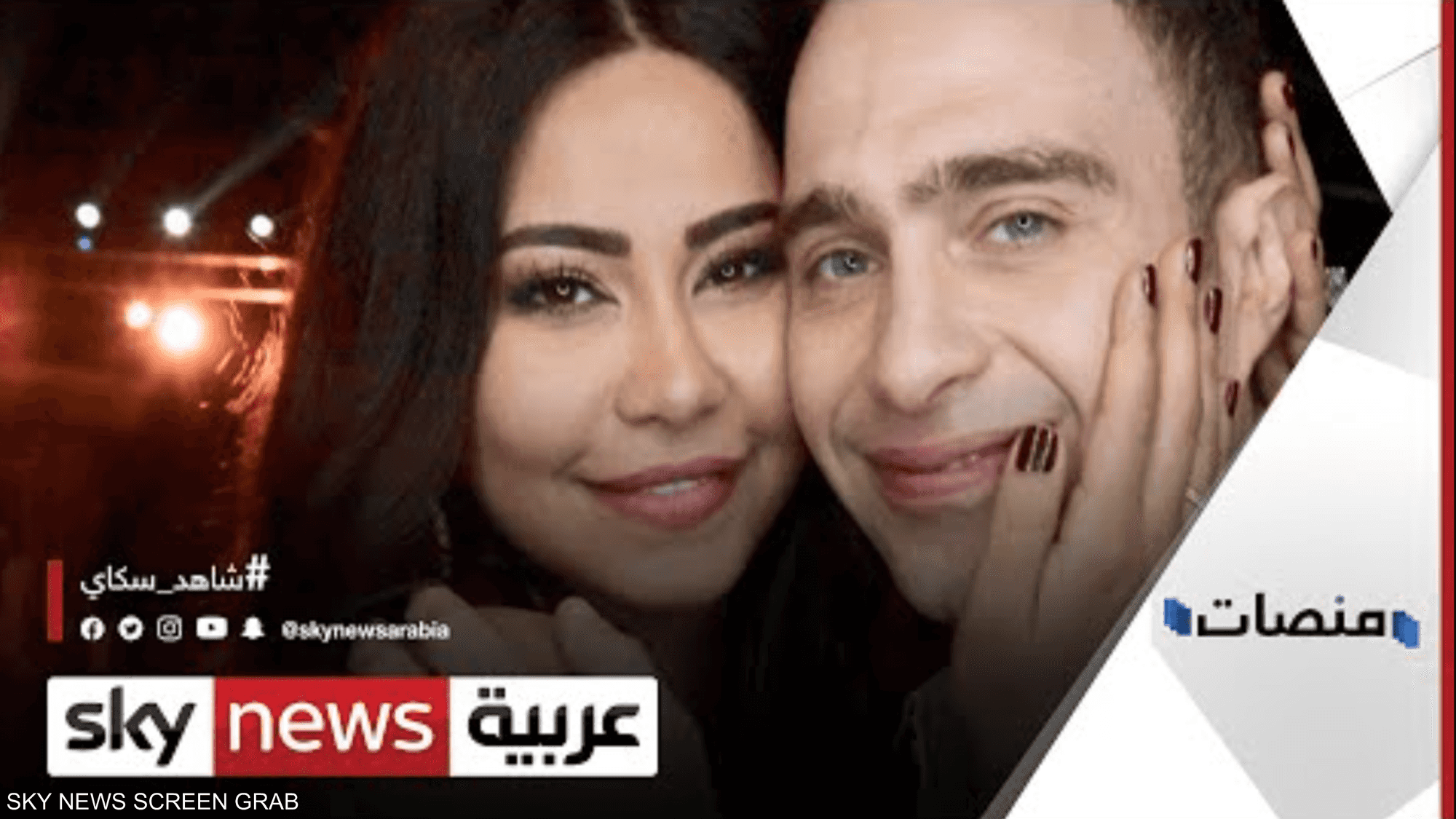 حقيقة تآمر والد حسام حبيب على شيرين عبد الوهاب