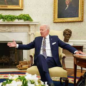 من لقاء بايدن وريئوفين ريفلين في البيت الأبيض