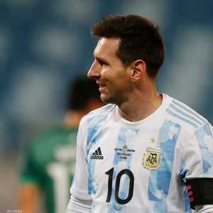 ميسي.. يحرز هدفين في مباراته الدولية 148