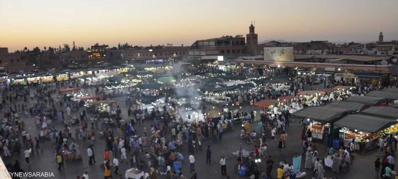 ساحة جامع الفنا تعانق الحياة من جديد