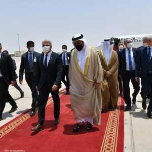 زيارة تاريخية لوزير الخارجية الإسرائيلي للإمارات