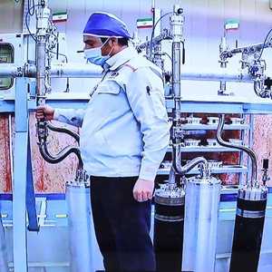 أرشيفية.. منشأة نووية إيرانية