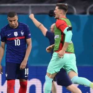 أضاع المهاجم الشاب كيليان مبابي ركلة حاسمة