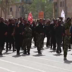 الميليشيات الموالية لإيران تعيد انتشارها شرقي دير الزور