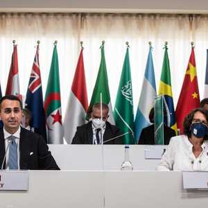 مجموعة العشرين تدعو لزيادة التعاون لحل الأزمات العالمية