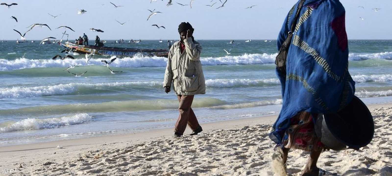 أرشيفية.. أحد شواطئ نواكشوط الموريتانية