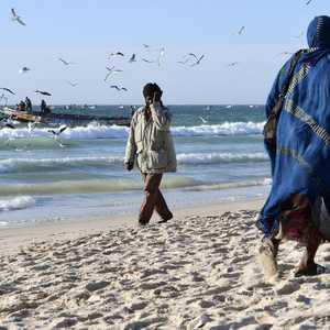 أرشيفية.. أحد شواطئ نواكشوط الموريتانية